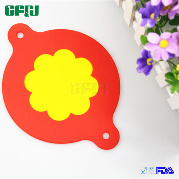 Silicone Kitchen Accessories Coaster Potholder