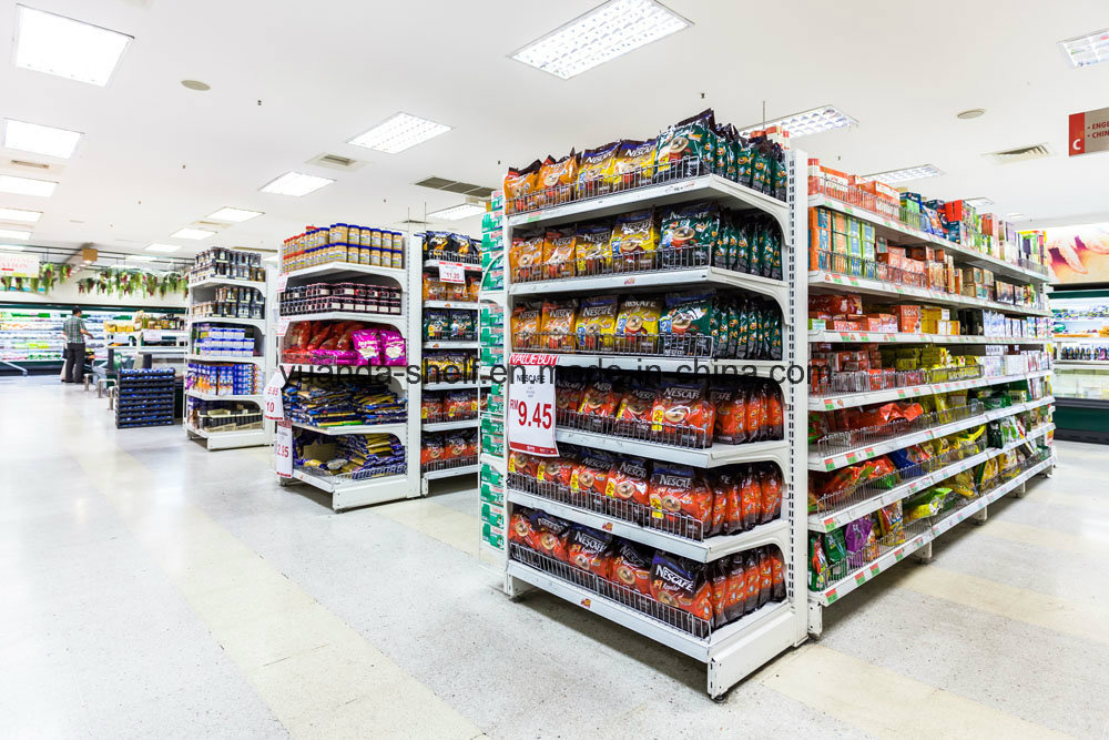 Hot Sale High Quality Metal Gondola Supermarket Shelf Store Shelf for Sale