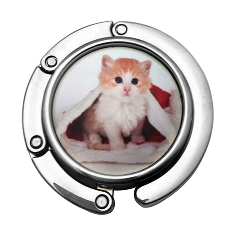 Professional Customized Fashion Metal Zinc Alloy Purse Hook for Promotion (pH07-C)