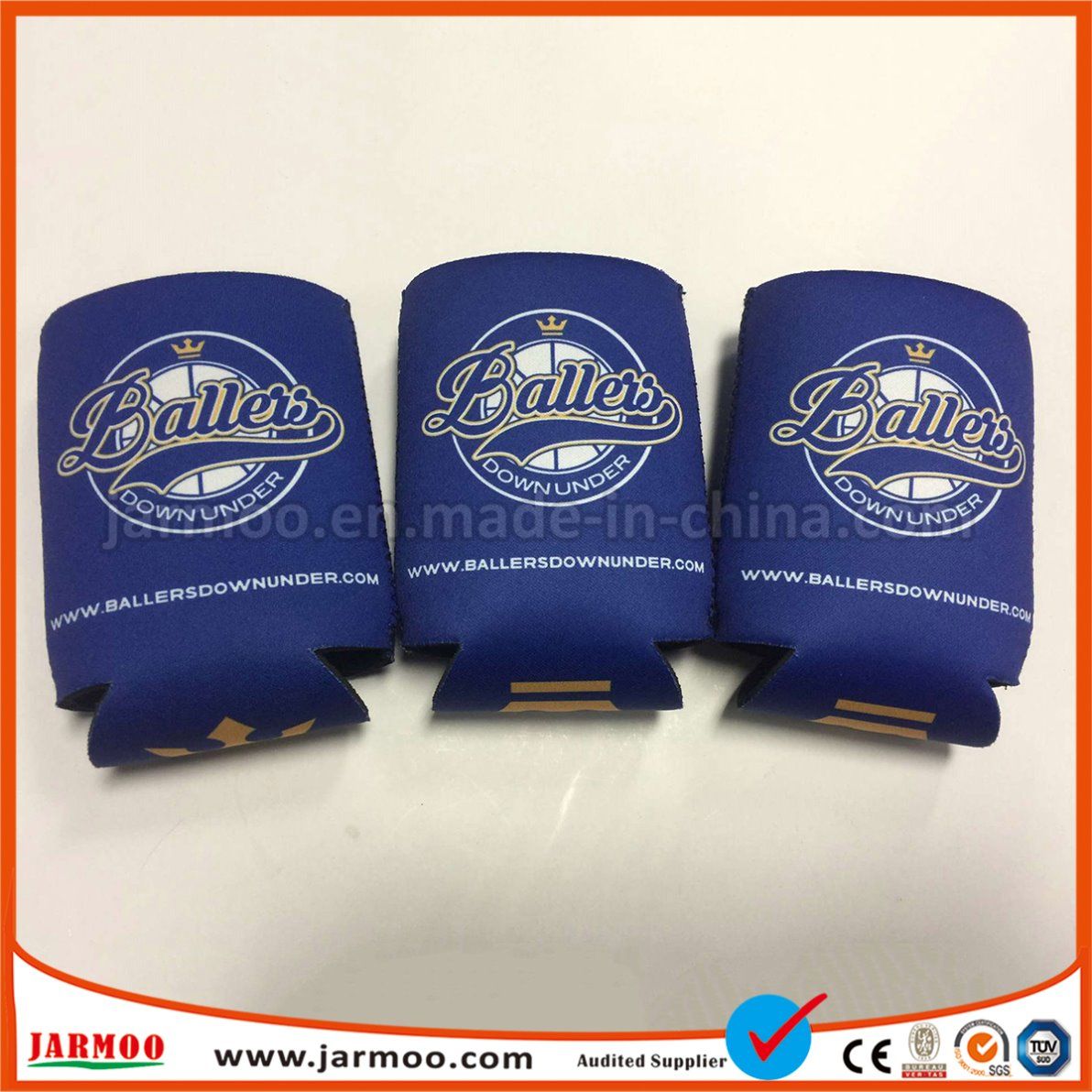 Promotional Cheap Neoprene Beer Stubby Holders with Custom Brand Printed