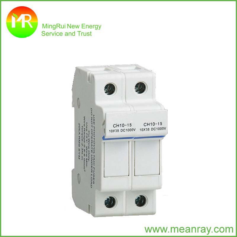 Waterproof Fuse Holder DC1000V 15A