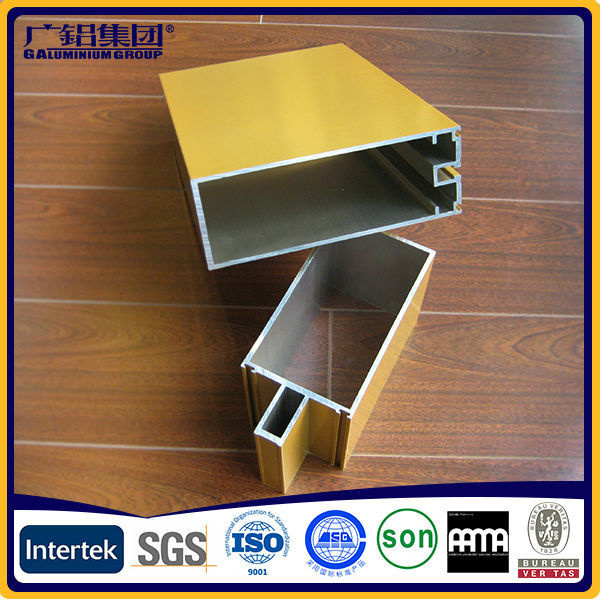 High Quality Aluminium Curtain Wall Profiles for Tall Building