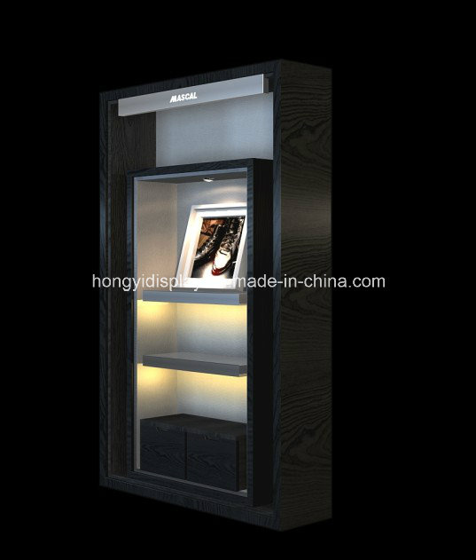 Display Rack and Slatwall with Veneer for The Retail Store