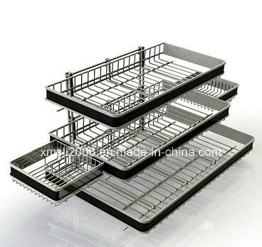 Counter Display Shelf Wire Rack Steel Rack with Ce (G-CD02)