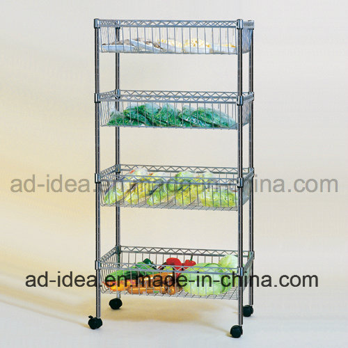 Commercial Baker Display Rack Metal Rack