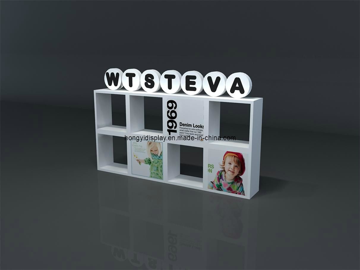 Window Display Showcase for Shopfront