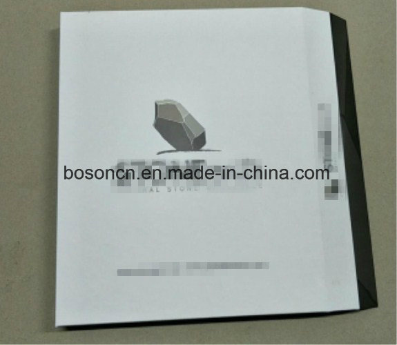 Stone Tile Showroom Sample Exhibition 3 Page Stone Sample Book