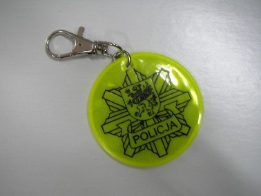 Reflective Safety Hanger Printed Logo