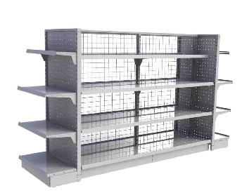 Supermarket Iron Rack for Display