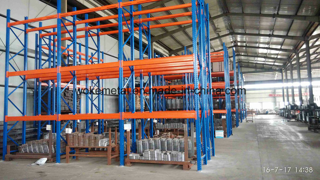Selective Pallet Rack Type Warehouse Rack