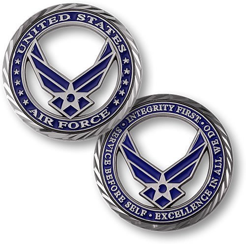 Enamel Cut out Coins, Double Sides Metal Coins, Coins for Commitment