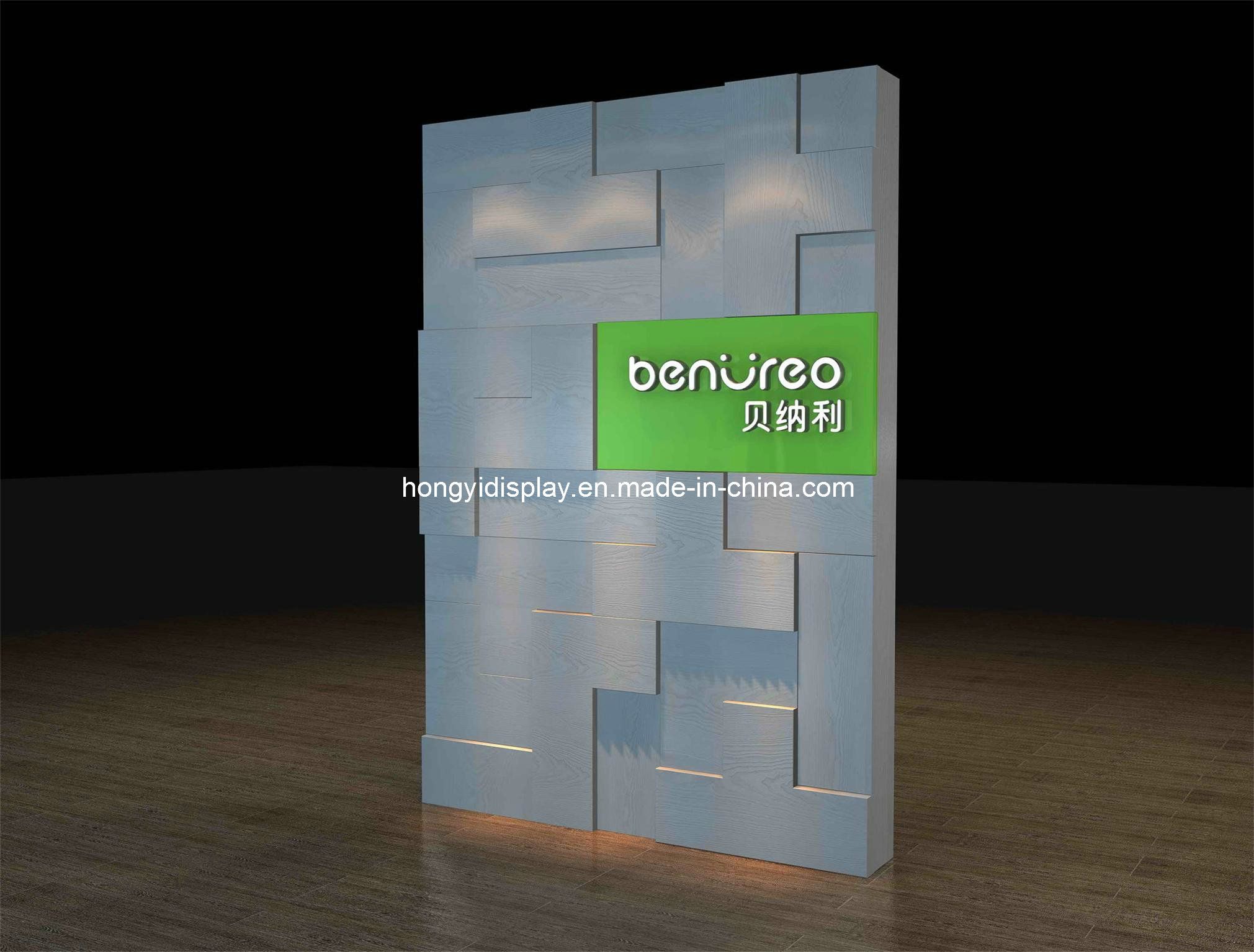 Image Wall for Retail Shop, Slatwall, Wall Rack