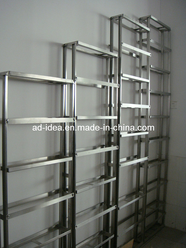 Stainless Steel Wall-Mount Outdoor Garden Flower Rack Stand