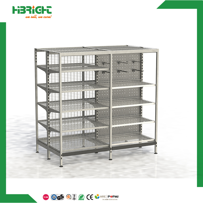 Double Sided Cantilever Racking Wire Shelf