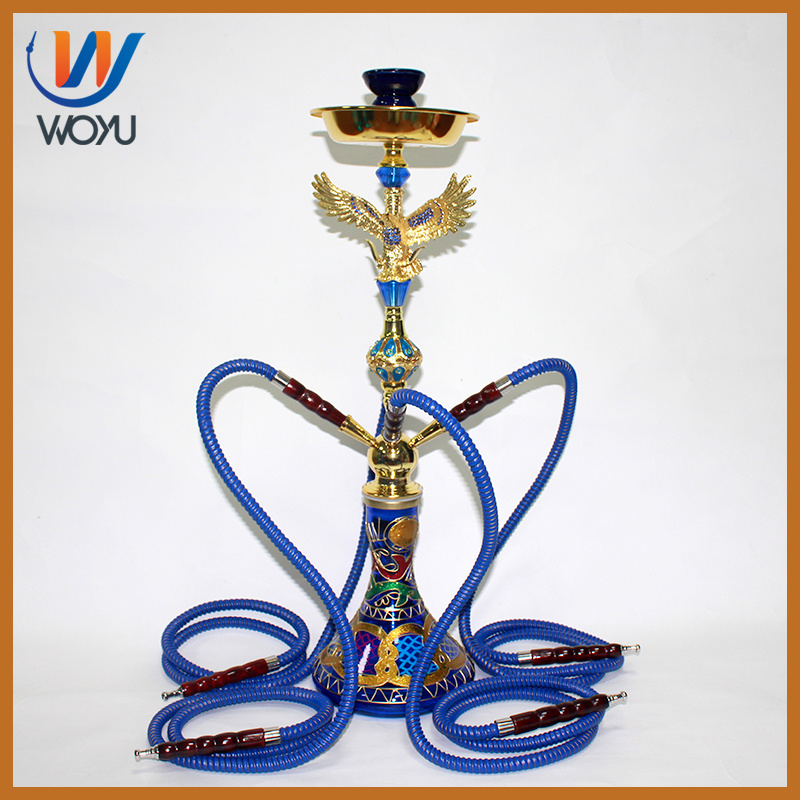 Glass Smoking Pipe Craft Shisha Tabacco Bottle Waterpipe Hookah