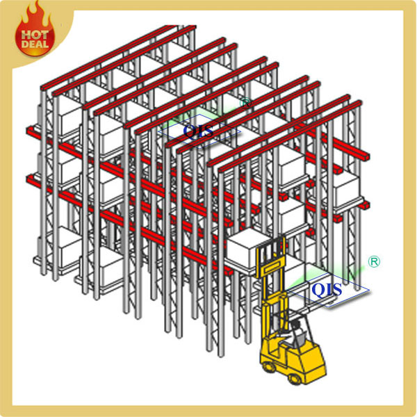 Heavy Duty Warehouse Steel Drive in Pallet Storage Racks