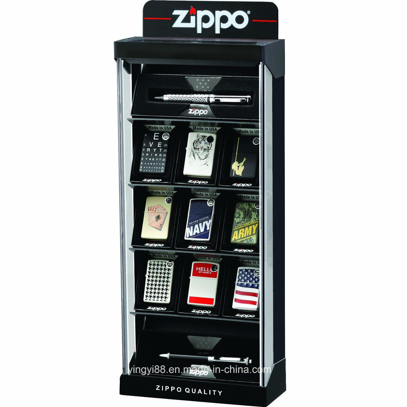 Best Selling Acrylic Cigarette Display Case Shenzhen Factory