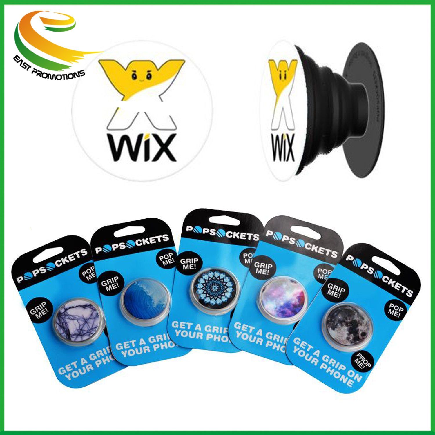 Pop Phone Sockets Grip for Smart Phone