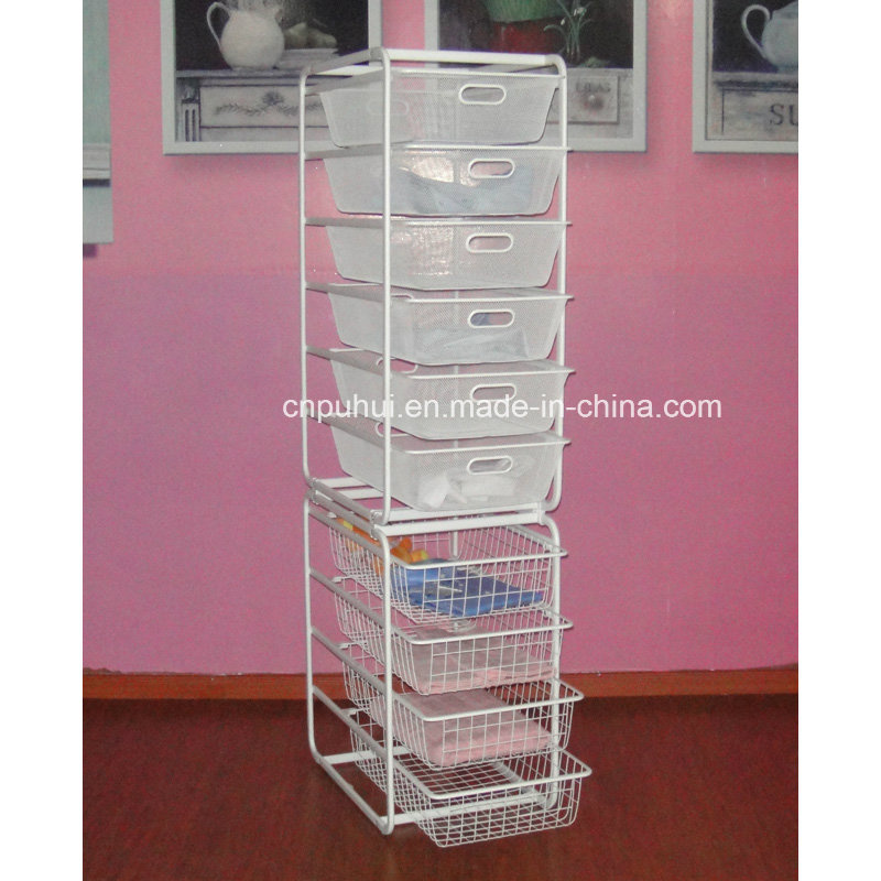 Multi Layer Garments Storage Basket (LJ4017)