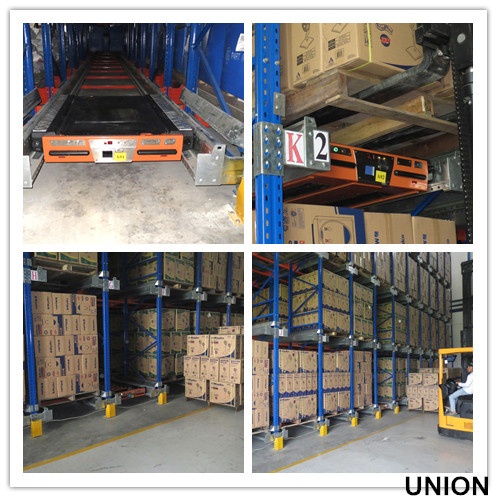 Adjustable Radio Shuttle Rack Pallet Rack