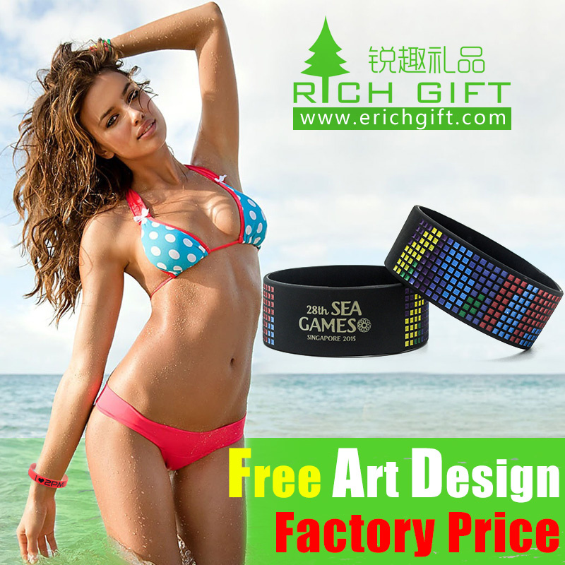 Cheapest Silicone Bracelet at Factory Price on World Cup