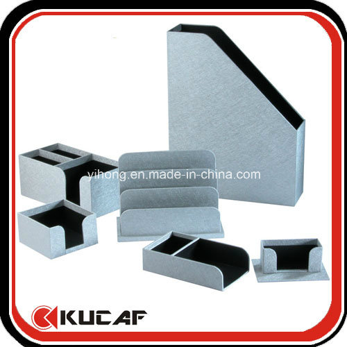 Custom Paper Stationery Box File Holder