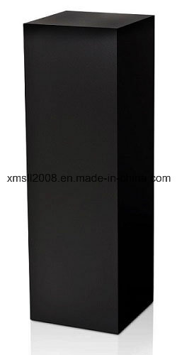 Wood Display Cube Laminated Pedestal
