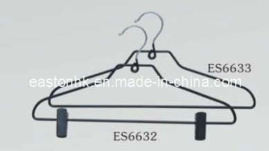 Hotel Metal Hangers with Clips