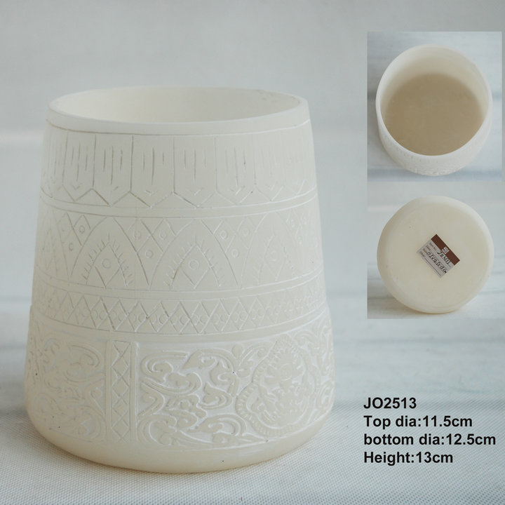 New Vintage Polyresin Candle Holder