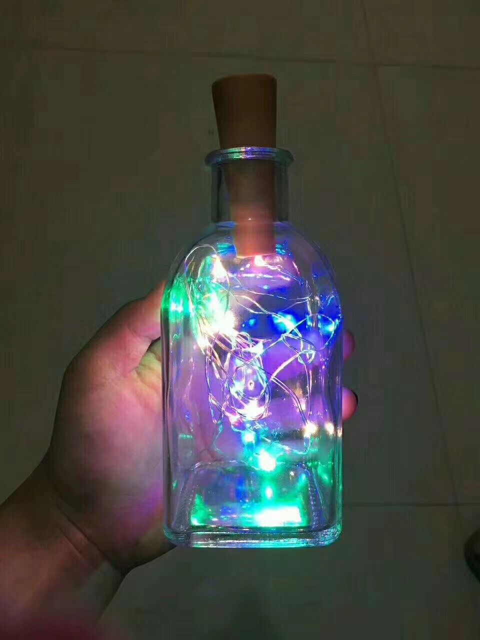 Decorative Glass Bottles for Festival Celebration Factory Price