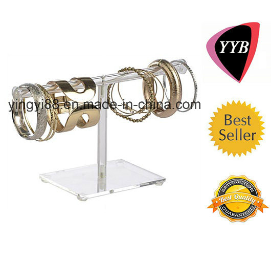 New Acrylic Jewelry Display with T-Bar
