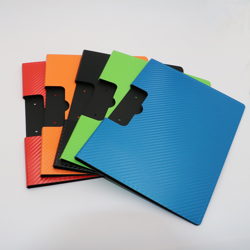 Office Meeting Plastic PP Foam Semi-Finished Clipboard Folder