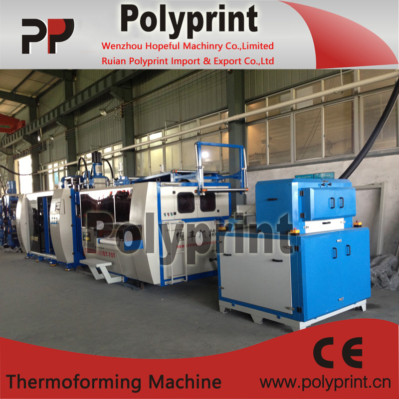 High Speed Plastic Cup Making Machine (PPTF-70T)