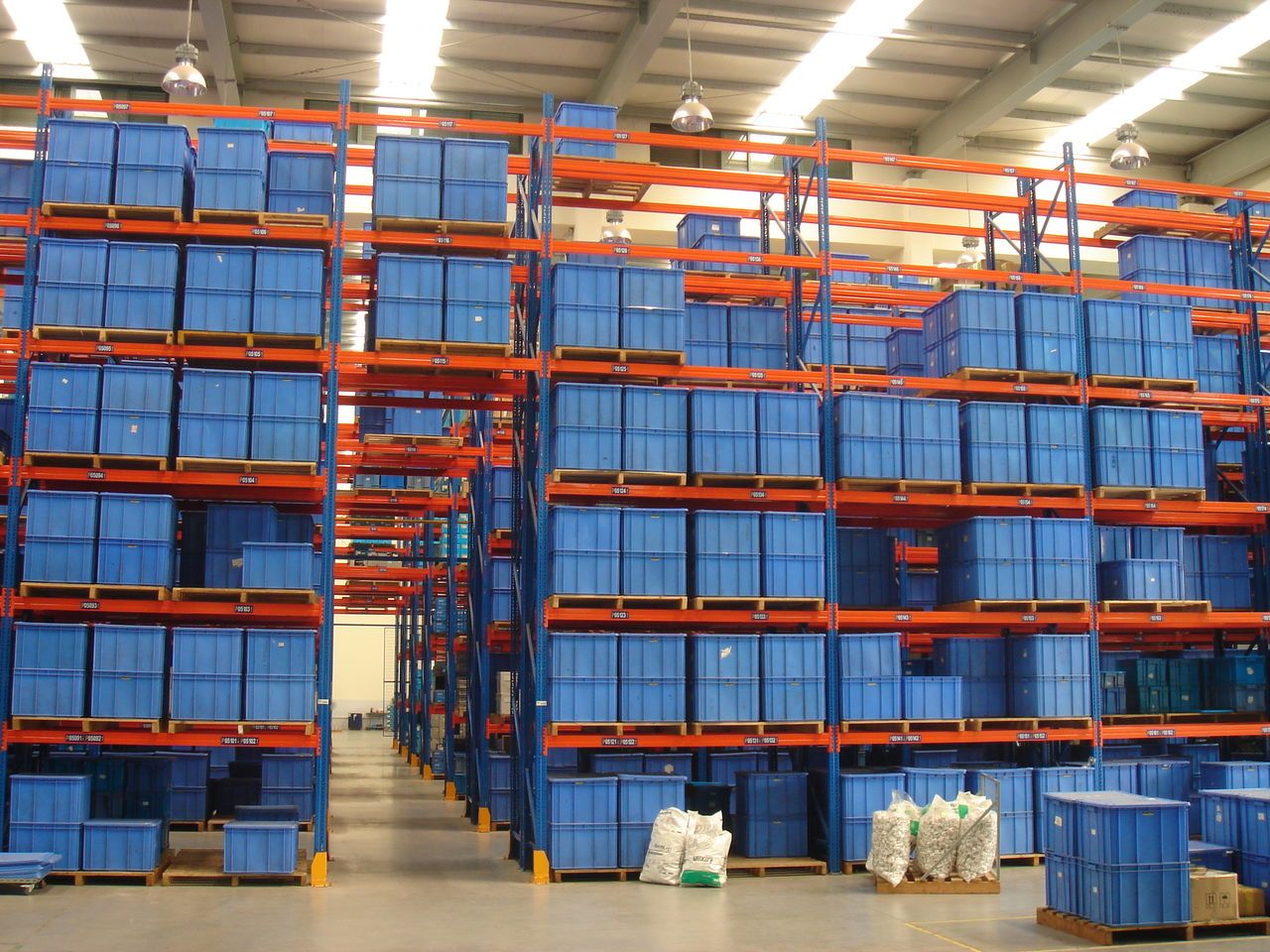 Customize Selective Warehouse Heavy Duty Steel Storage Pallet Rack