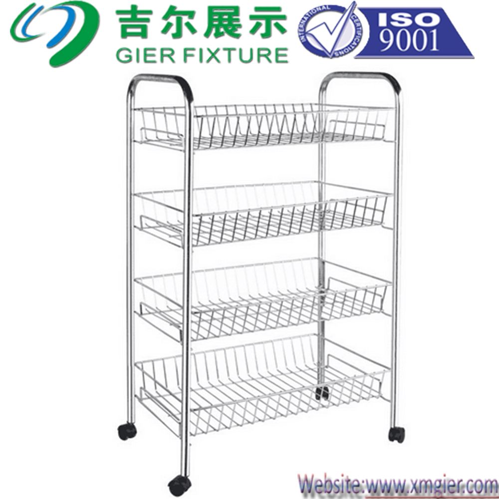 OEM Metal Modern Display Shelf with ISO: 9001 and Sedex (GDS-031)