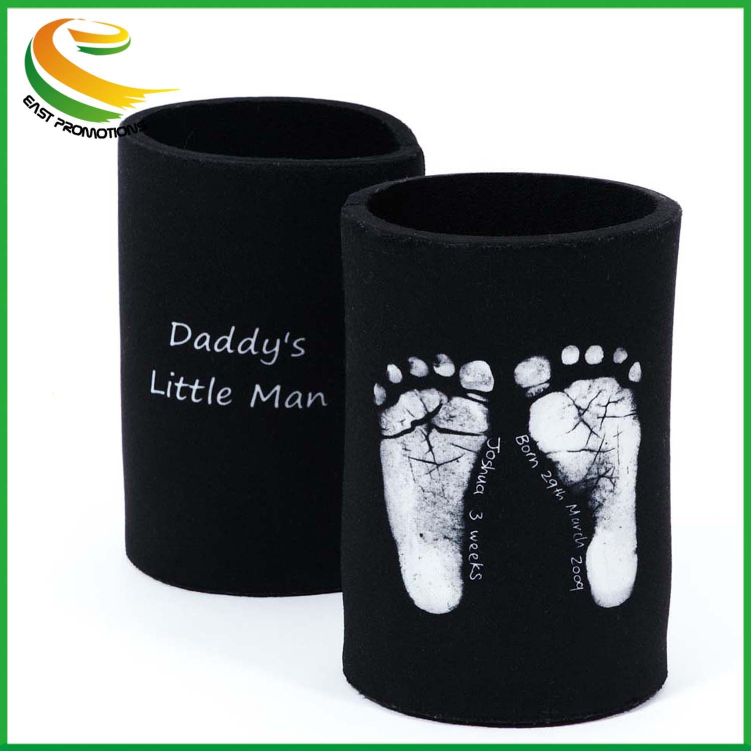 Drink Fodable Neoprene Bottle Cooler Can Beer Holder