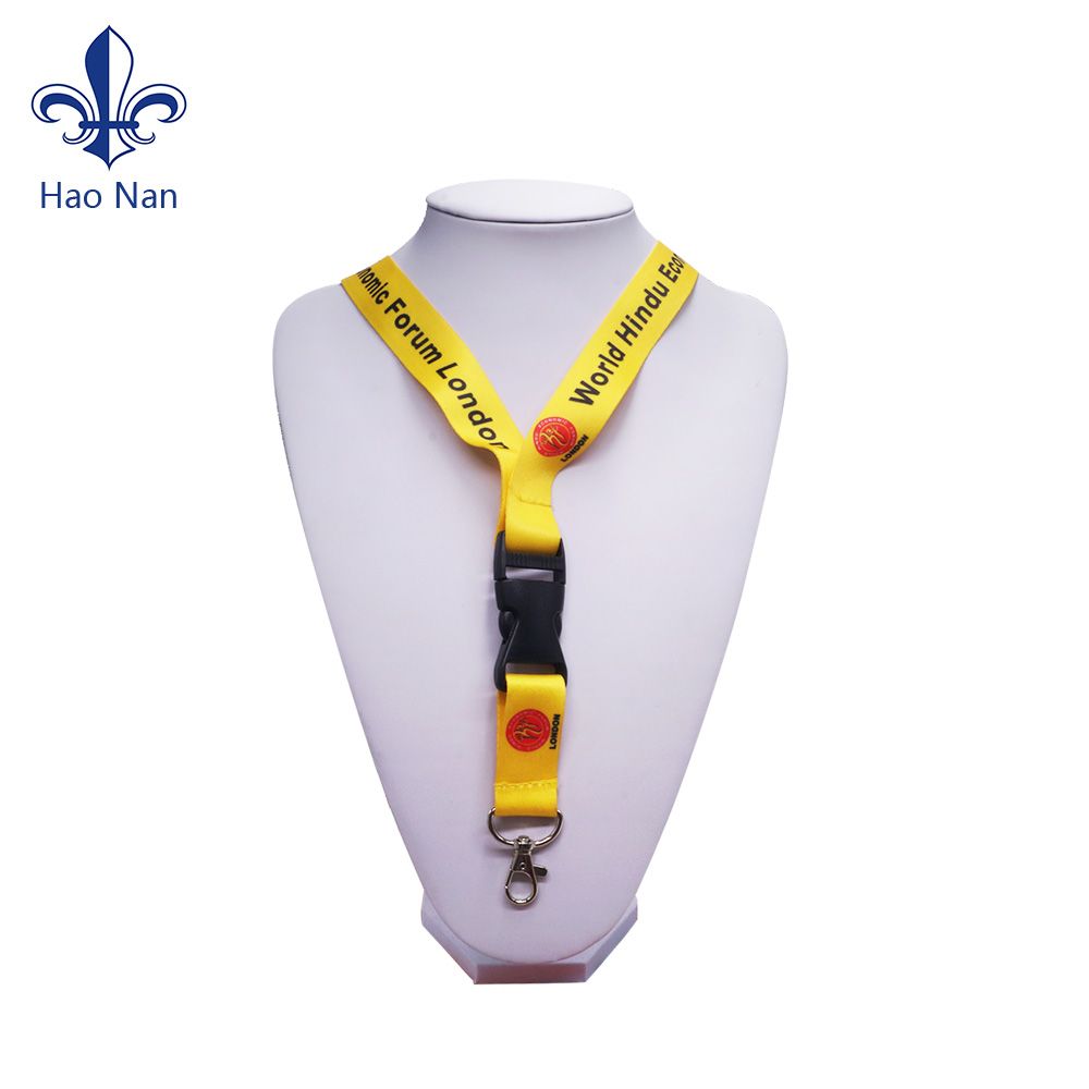 Newest Style Promotion Gift ID Holder Lanyard for Christmas Day