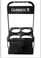 High Quality Direct Factory 6 Pack Novelty Wine Bottle Holder