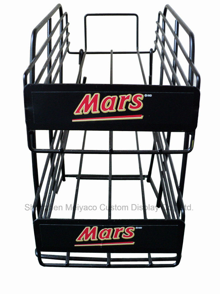 Shop Customizable Countertop Chocolate Candy Display Rack Chewing Gum Display Stand