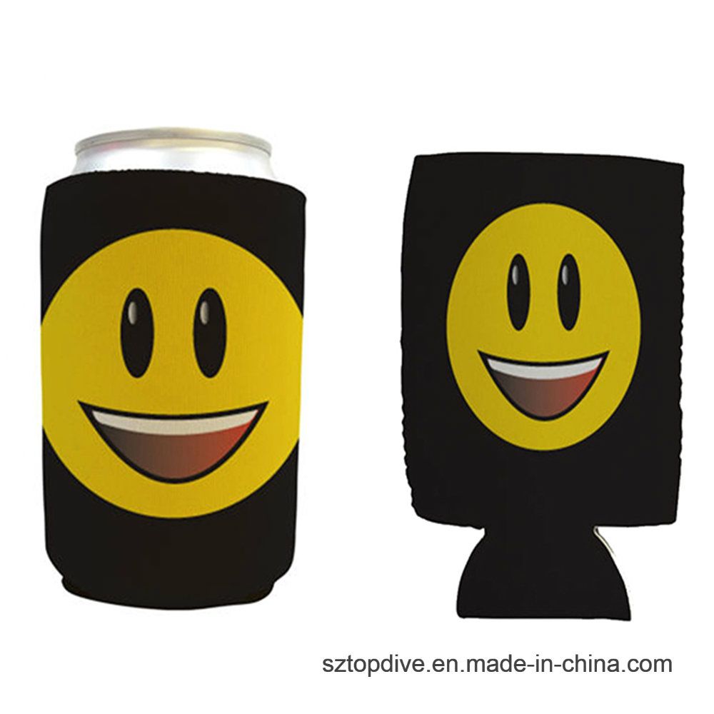 Hot Sale Custom Cheap Price Neoprene Can Holder for Promotion