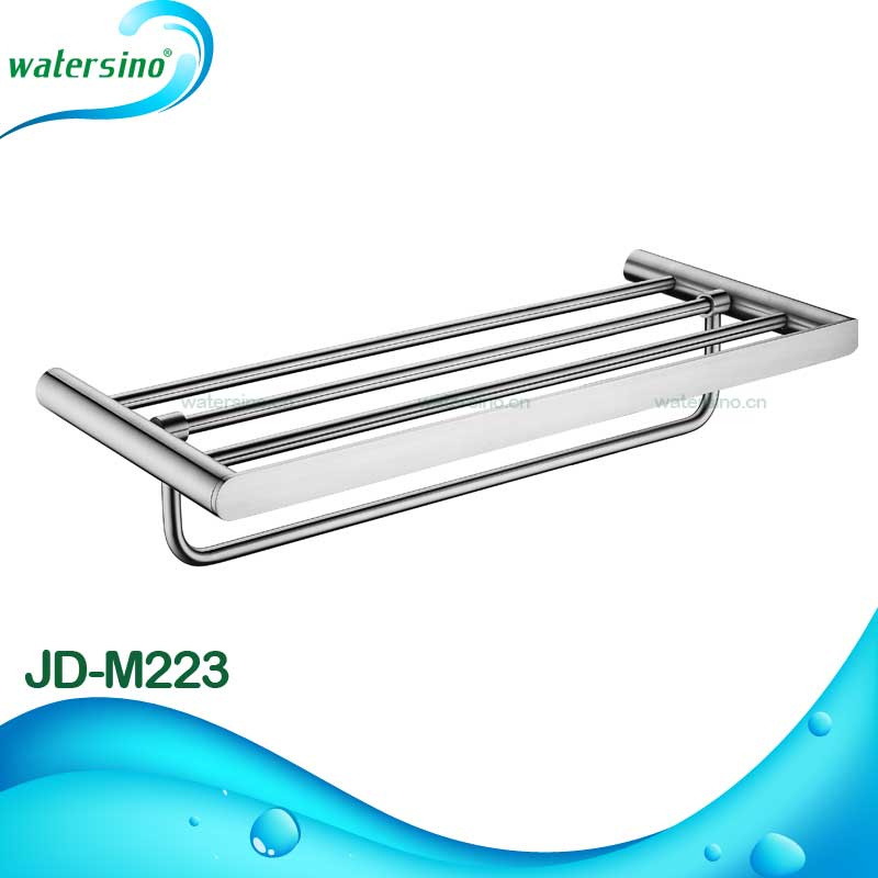 Stainless Steel Bathroom Accessories Towel Rack