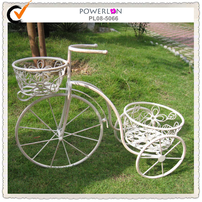 Antique Garden Flower Pot Stand (pl08-5066)