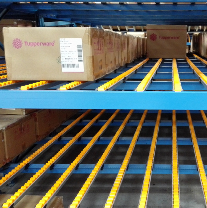 Warehouse Flow Rack for Carton Storage