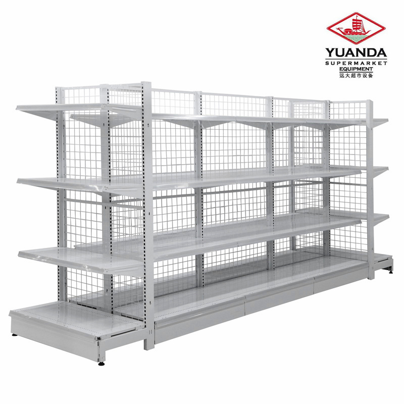 Wire Back Supermarket Shelf for Sale