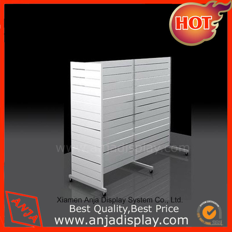 MDF Gondola Slatwall Display Rack for Store