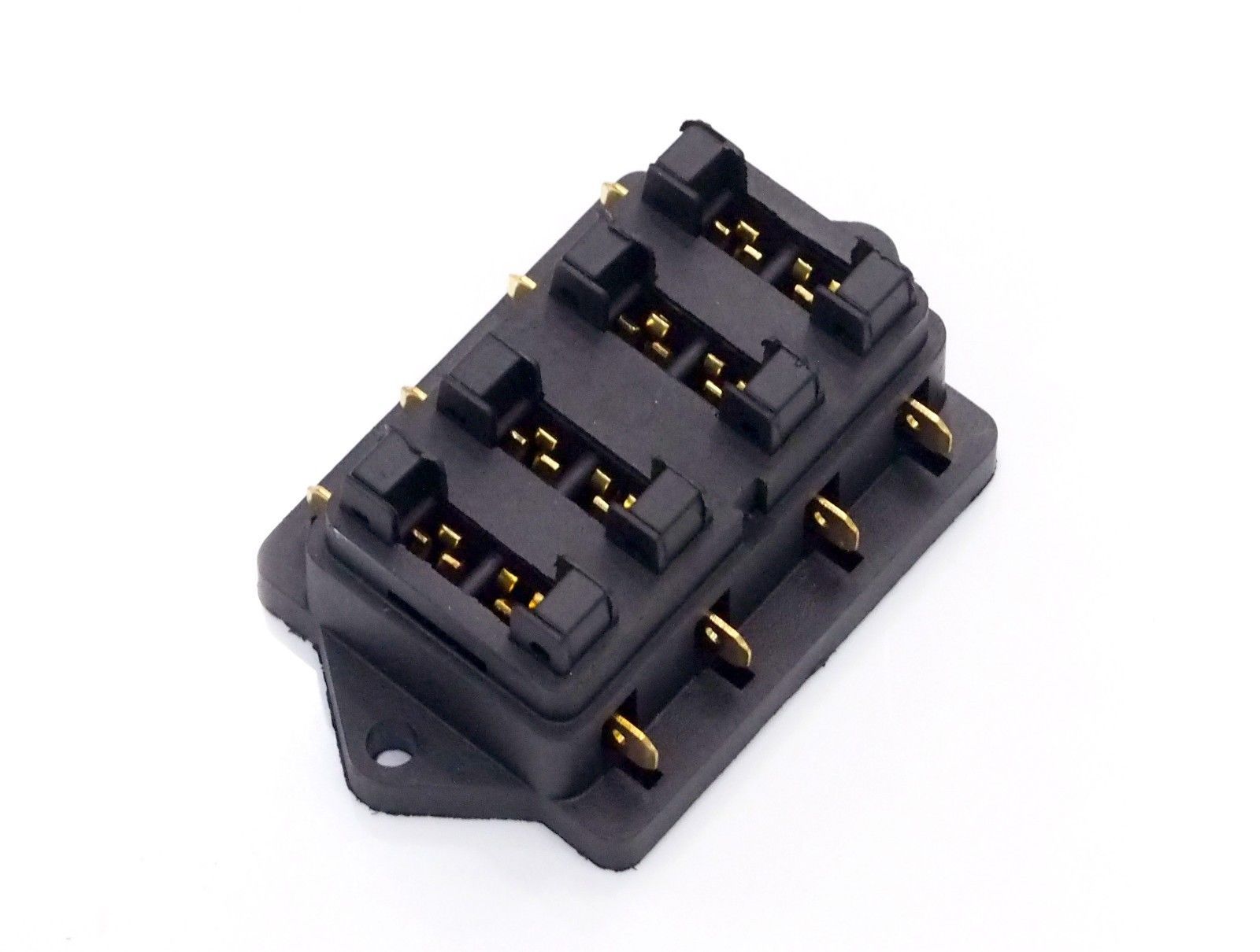 Car Truck Van 4 Way Circuit Standard ATO Atc Blade Fuse Box Fuse Holder 12V/24V