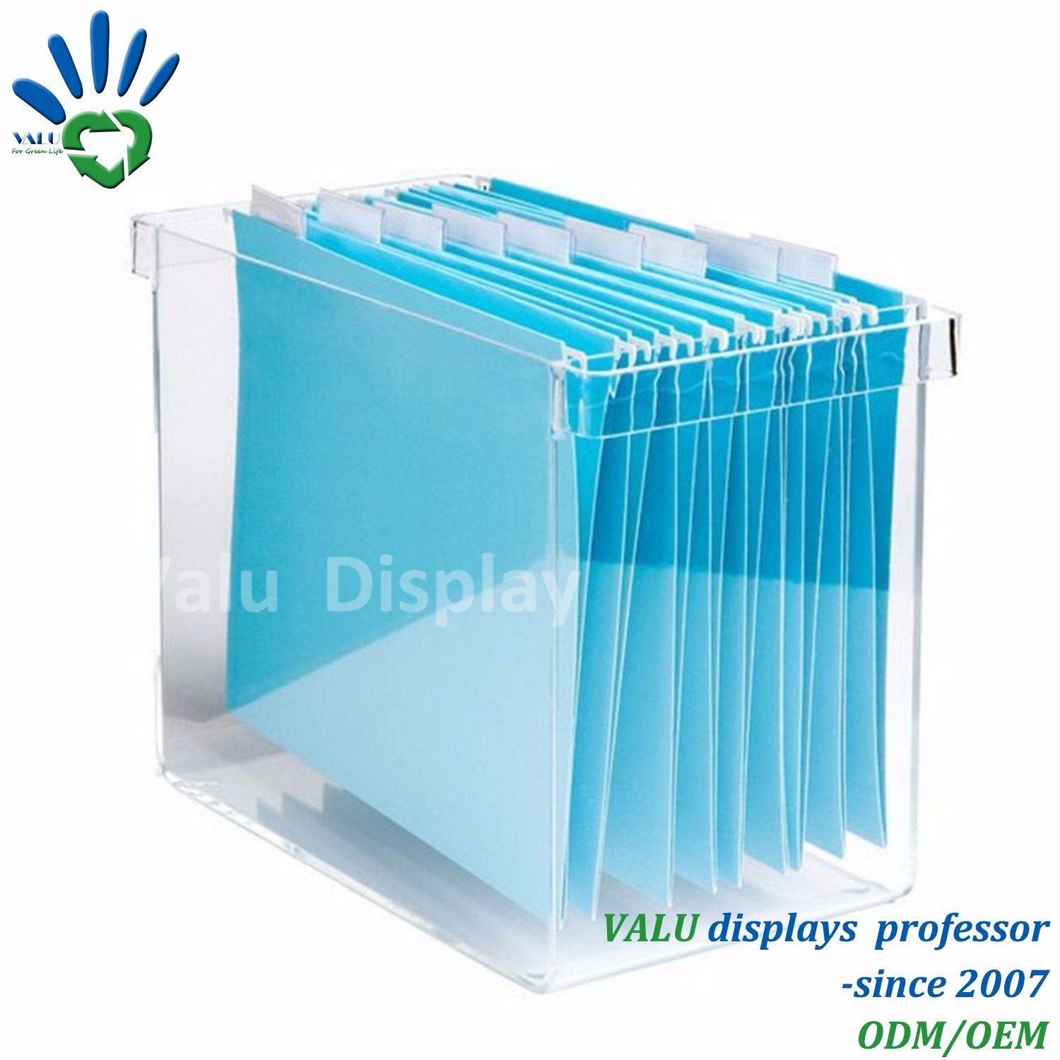 Pop Brochure Advertising Acrylic Display Holder