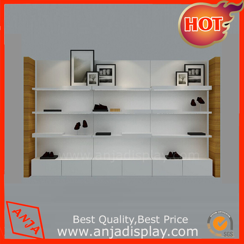 Shoe Display Rack Shoe Shop Shelf
