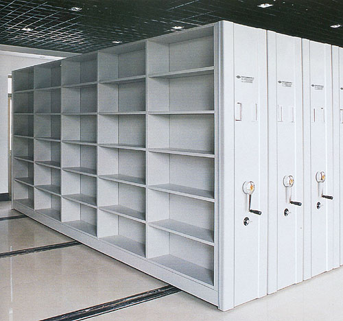 Popular C Style Mobile Shelving