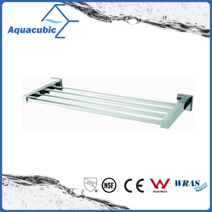Brass Chromed Towel Shelf (AA6818)